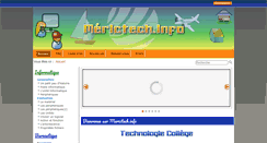 Desktop Screenshot of merictech.info